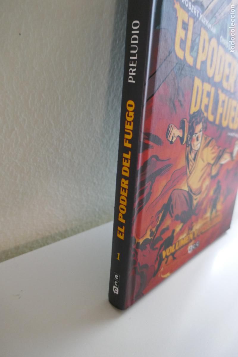 C&oacute;mics: EL PODER DEL FUEGO VOL.1 PRELUDIO de ROBERT KIRKMAN ECC IMAGE SKYBOUND - Foto 3