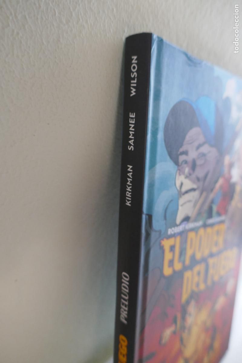 C&oacute;mics: EL PODER DEL FUEGO VOL.1 PRELUDIO de ROBERT KIRKMAN ECC IMAGE SKYBOUND - Foto 4