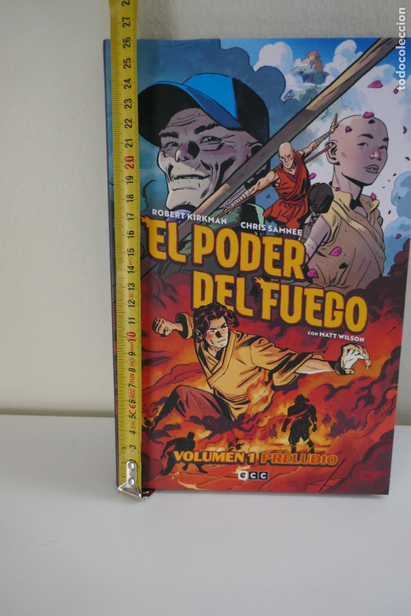C&oacute;mics: EL PODER DEL FUEGO VOL.1 PRELUDIO de ROBERT KIRKMAN ECC IMAGE SKYBOUND - Foto 6
