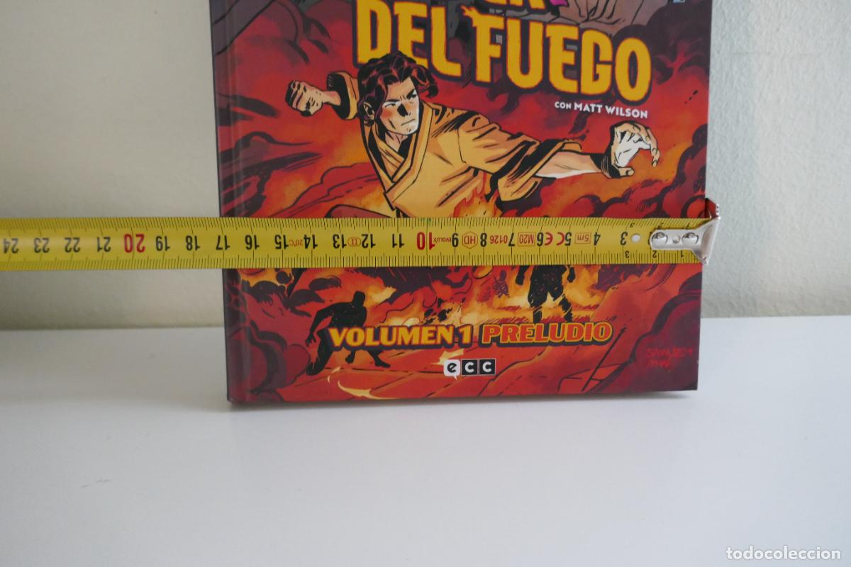 C&oacute;mics: EL PODER DEL FUEGO VOL.1 PRELUDIO de ROBERT KIRKMAN ECC IMAGE SKYBOUND - Foto 7