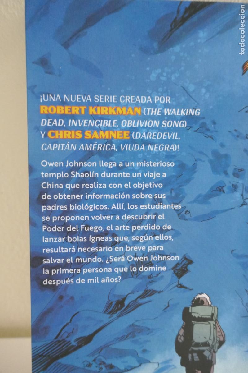 C&oacute;mics: EL PODER DEL FUEGO VOL.1 PRELUDIO de ROBERT KIRKMAN ECC IMAGE SKYBOUND - Foto 17