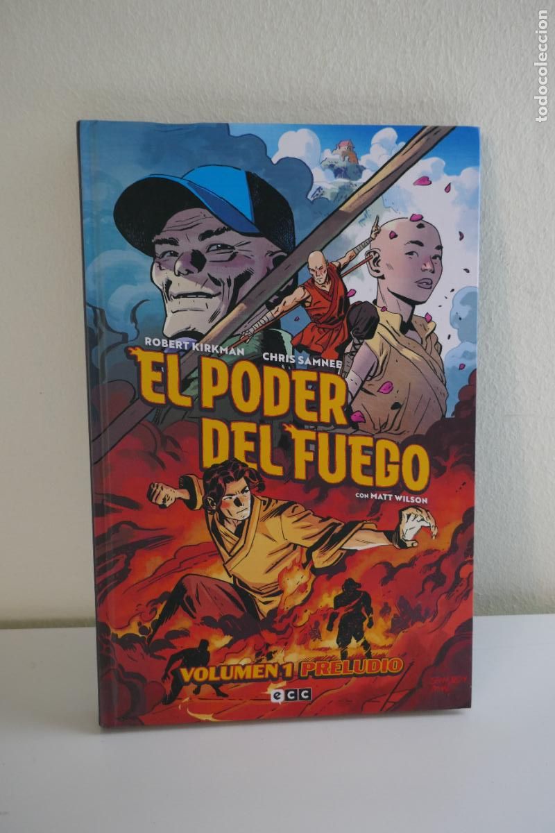 C&oacute;mics: EL PODER DEL FUEGO VOL.1 PRELUDIO de ROBERT KIRKMAN ECC IMAGE SKYBOUND - Foto 1