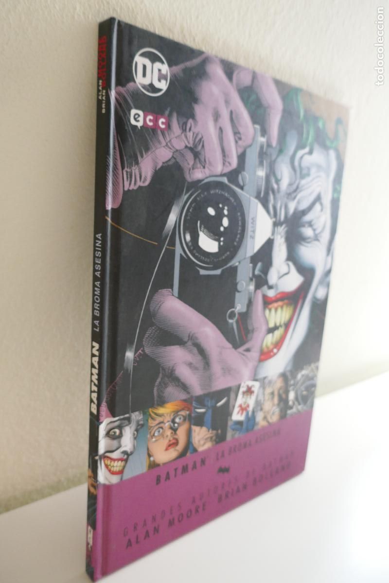 C&oacute;mics: Batman, la broma asesina.- Moore, Alan; Bolland, Brian - Foto 2