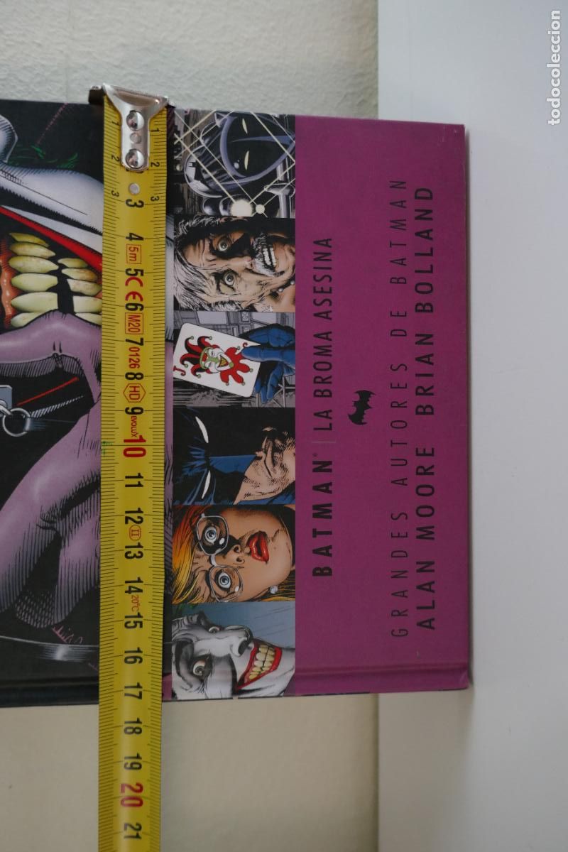 C&oacute;mics: Batman, la broma asesina.- Moore, Alan; Bolland, Brian - Foto 3