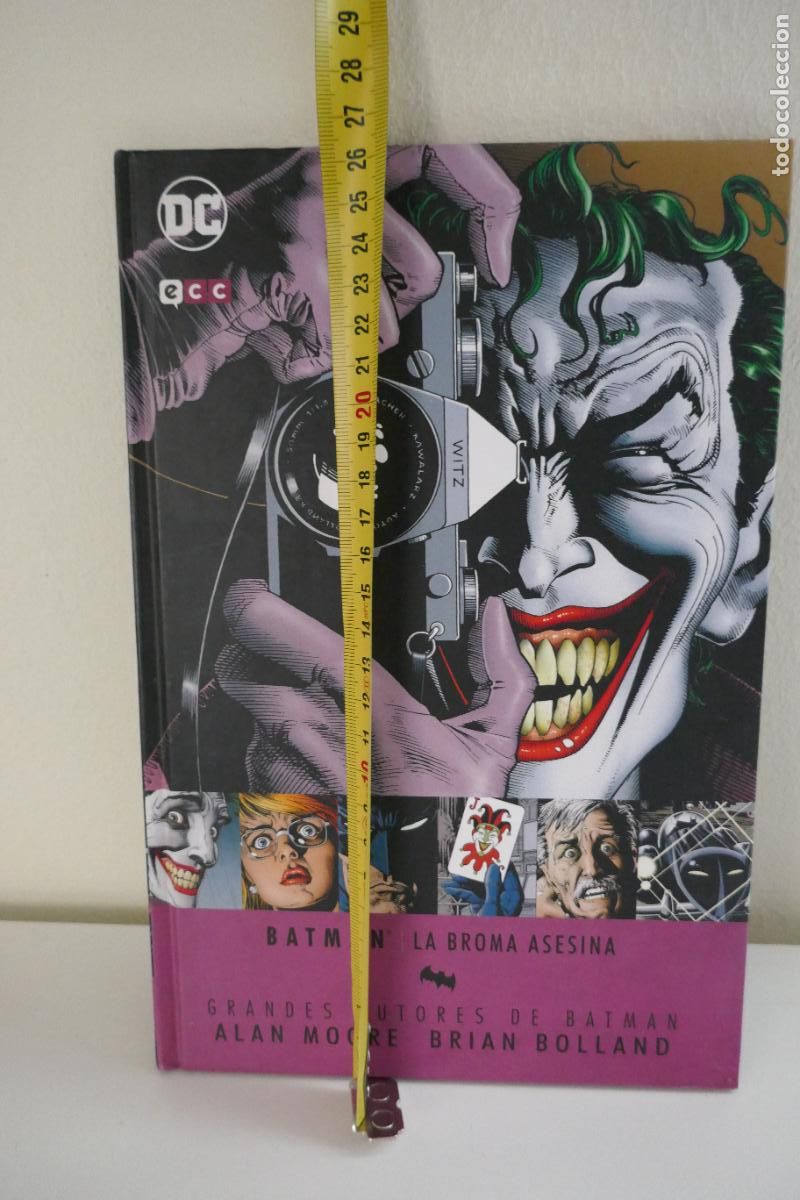 C&oacute;mics: Batman, la broma asesina.- Moore, Alan; Bolland, Brian - Foto 4