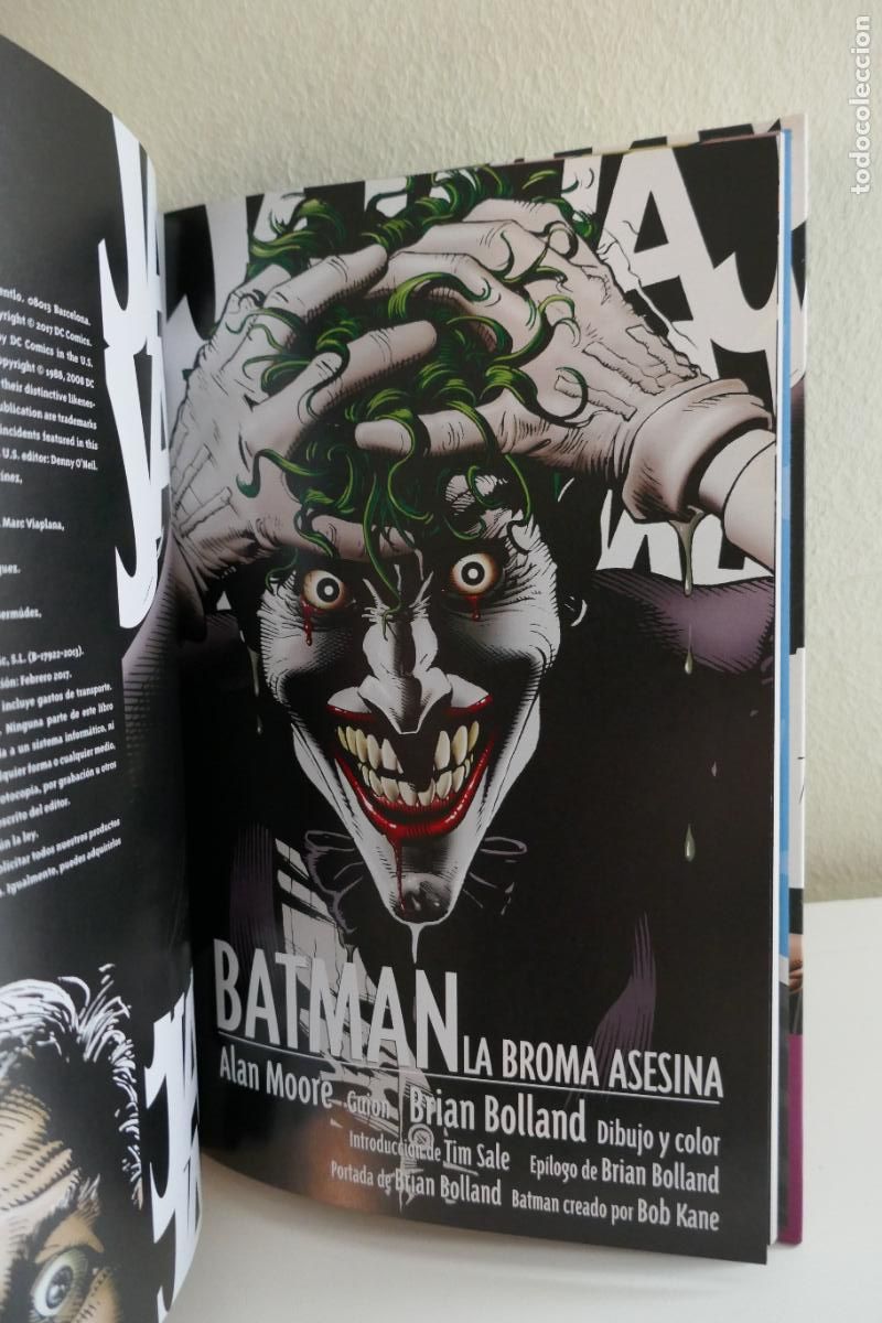 C&oacute;mics: Batman, la broma asesina.- Moore, Alan; Bolland, Brian - Foto 7
