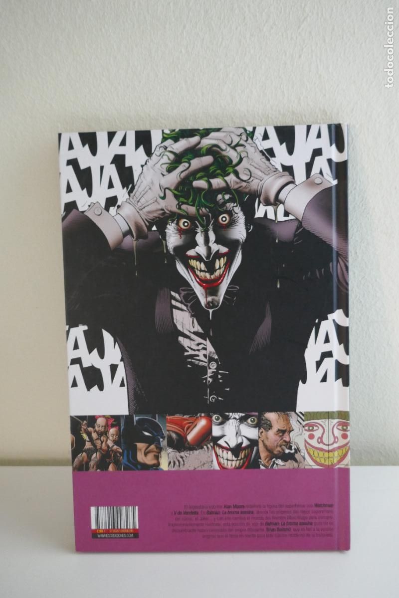 C&oacute;mics: Batman, la broma asesina.- Moore, Alan; Bolland, Brian - Foto 10
