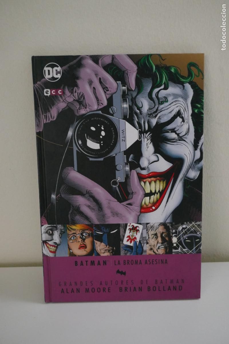 C&oacute;mics: Batman, la broma asesina.- Moore, Alan; Bolland, Brian - Foto 1