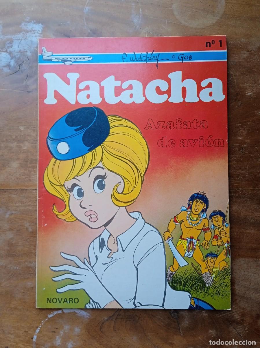 C&oacute;mics: Natacha azafata de avi&oacute;n. N&uacute;mero 1 - Foto 1