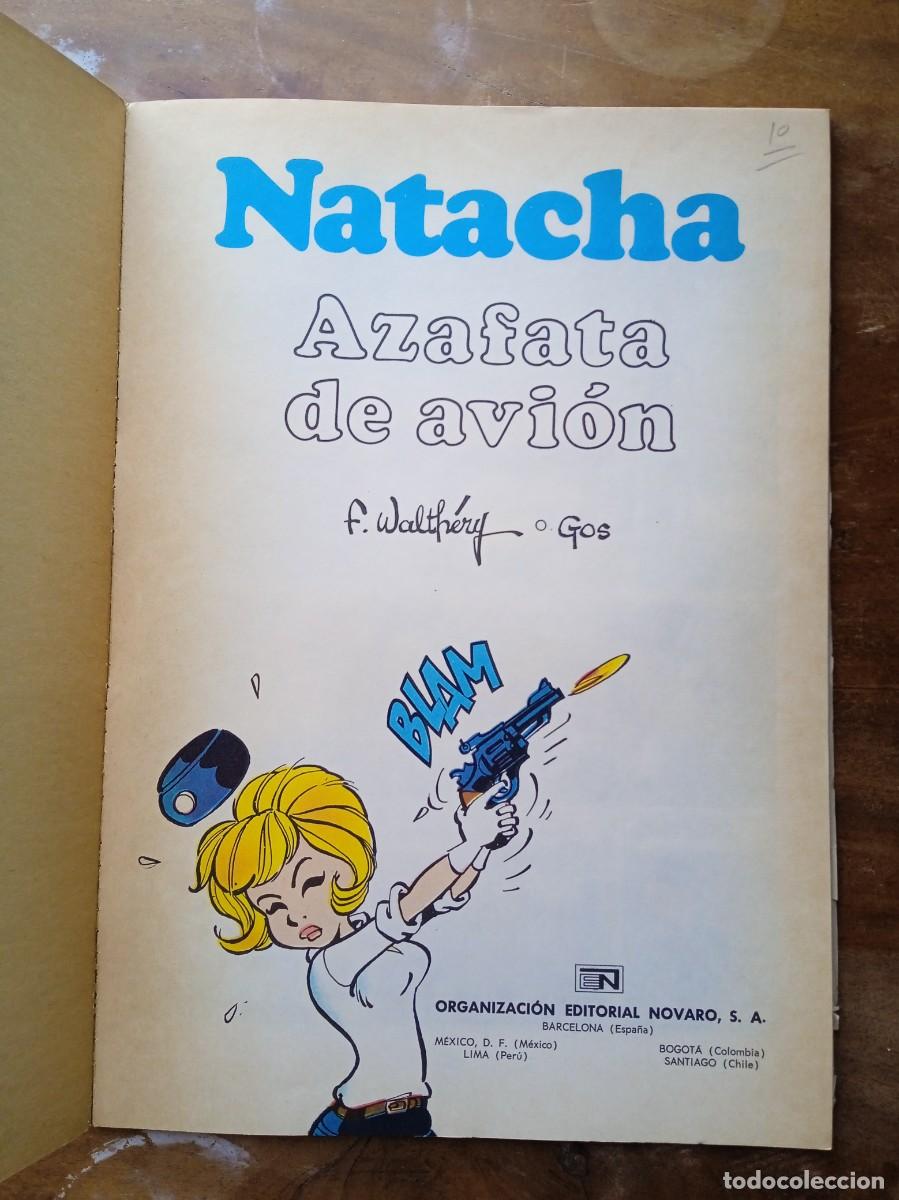 C&oacute;mics: Natacha azafata de avi&oacute;n. N&uacute;mero 1 - Foto 2