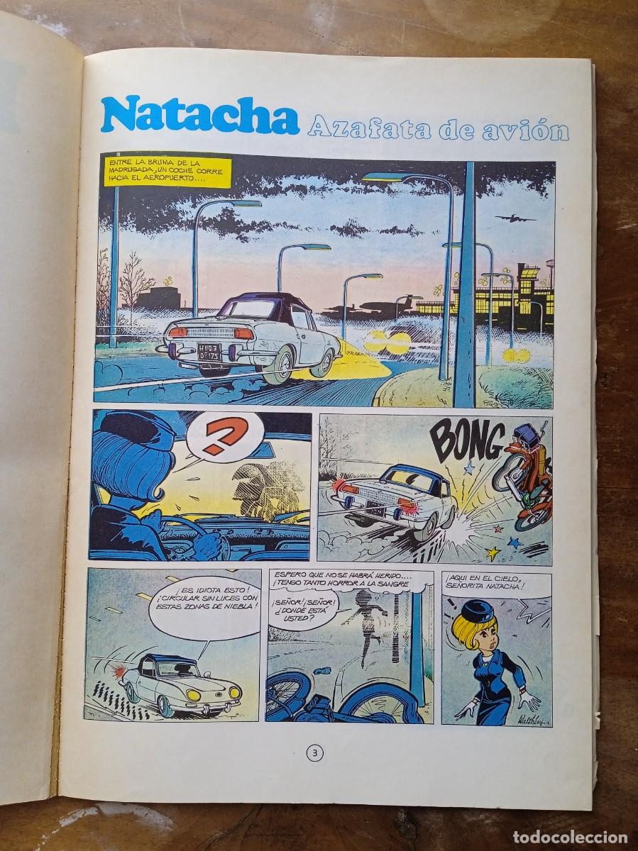 C&oacute;mics: Natacha azafata de avi&oacute;n. N&uacute;mero 1 - Foto 3
