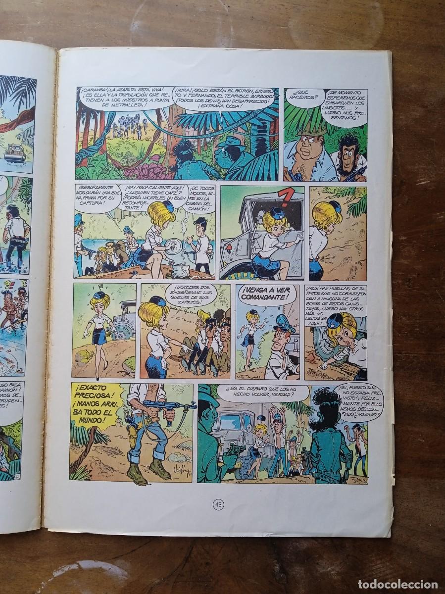 C&oacute;mics: Natacha azafata de avi&oacute;n. N&uacute;mero 1 - Foto 4