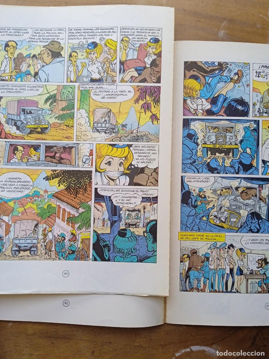 C&oacute;mics: Natacha azafata de avi&oacute;n. N&uacute;mero 1 - Foto 5