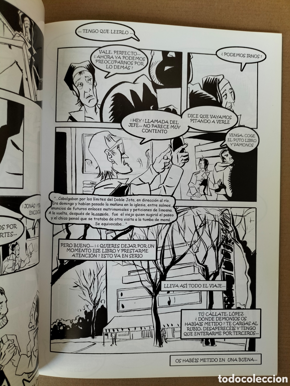 C&oacute;mics: C&oacute;mic Padre. Jordi Pastor. Quarentena ediciones, 2004. Libro - Foto 4
