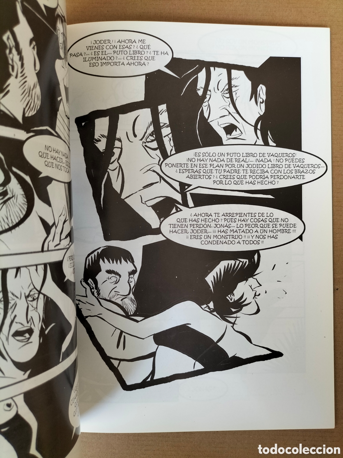 C&oacute;mics: C&oacute;mic Padre. Jordi Pastor. Quarentena ediciones, 2004. Libro - Foto 5