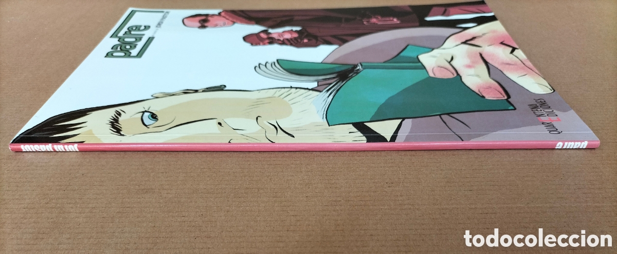 C&oacute;mics: C&oacute;mic Padre. Jordi Pastor. Quarentena ediciones, 2004. Libro - Foto 8