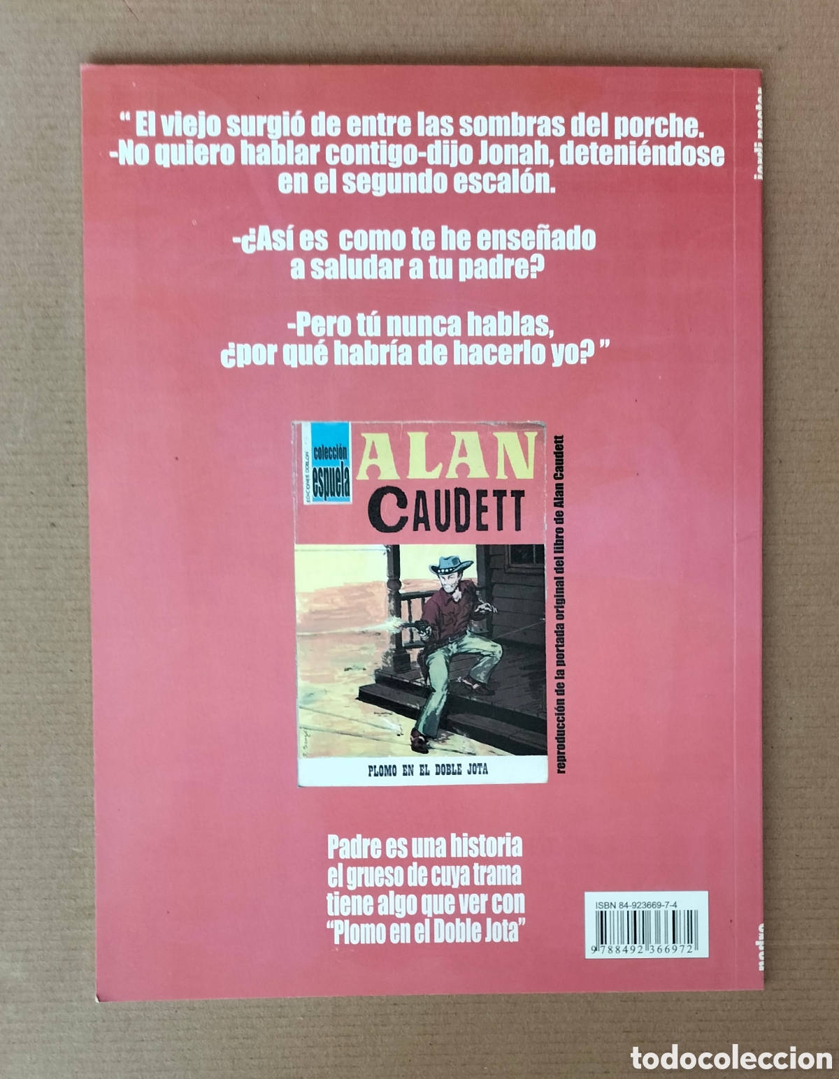 C&oacute;mics: C&oacute;mic Padre. Jordi Pastor. Quarentena ediciones, 2004. Libro - Foto 10