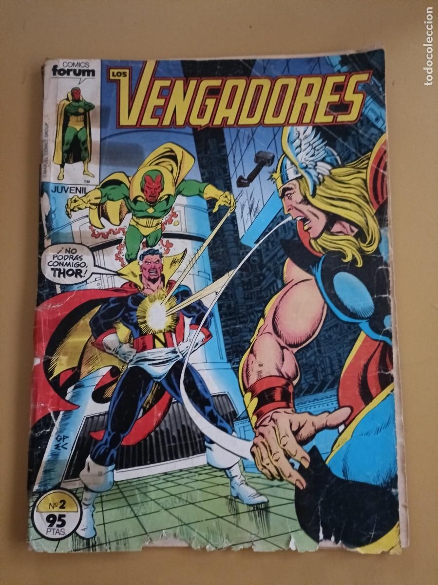 C&oacute;mics: los vengadores n&ordm; 2, stan lee - Foto 1