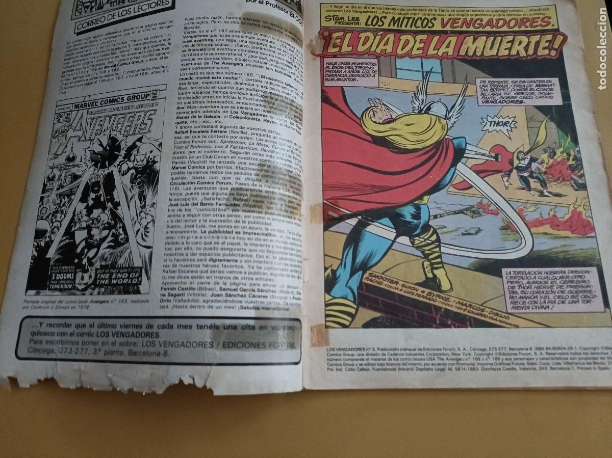 C&oacute;mics: los vengadores n&ordm; 2, stan lee - Foto 3