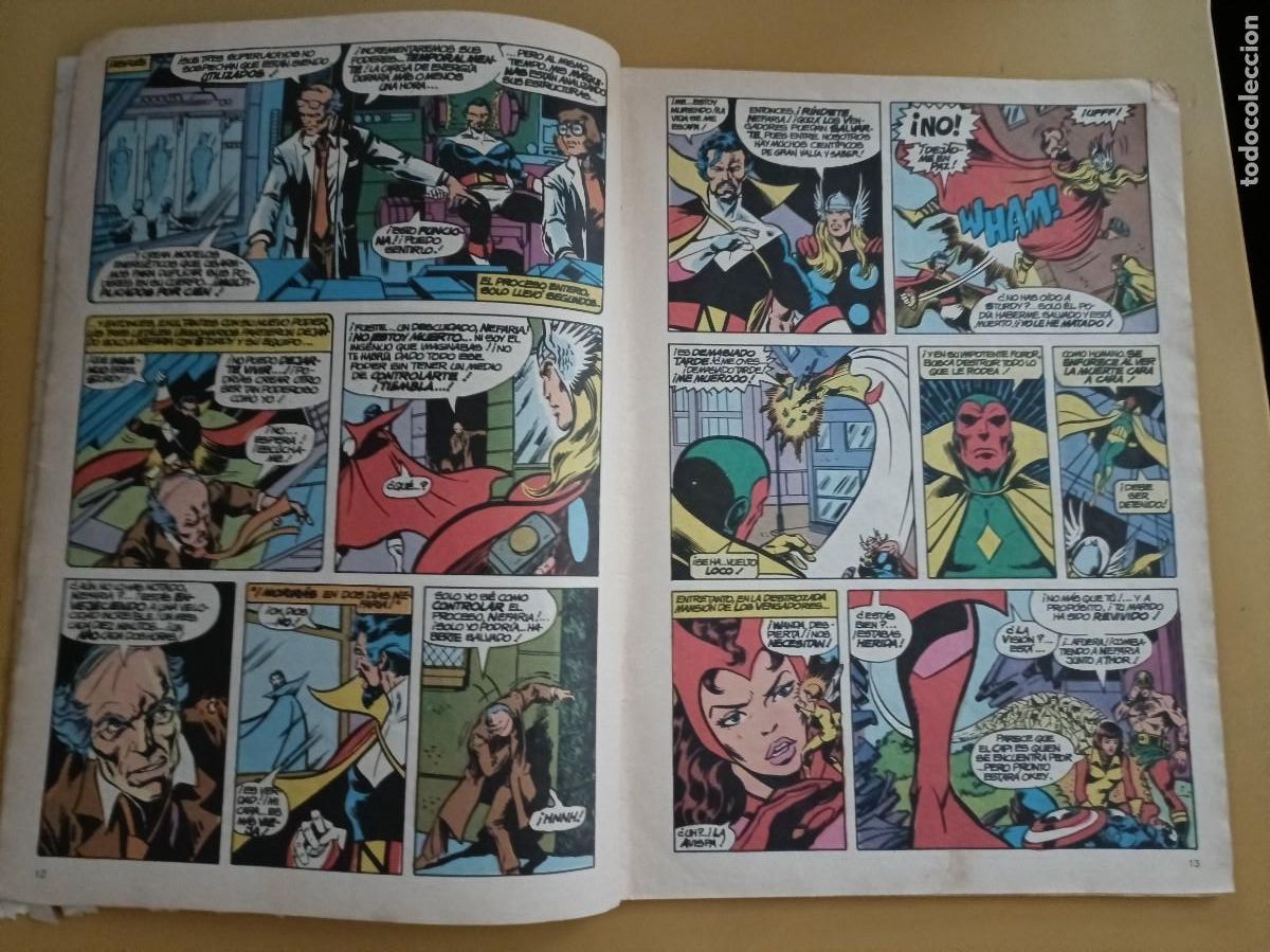 C&oacute;mics: los vengadores n&ordm; 2, stan lee - Foto 4