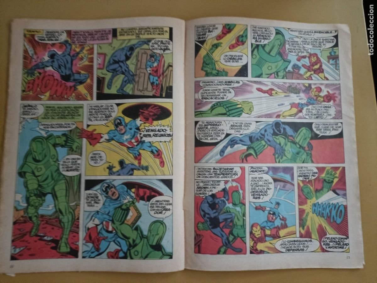 C&oacute;mics: los vengadores n&ordm; 2, stan lee - Foto 5