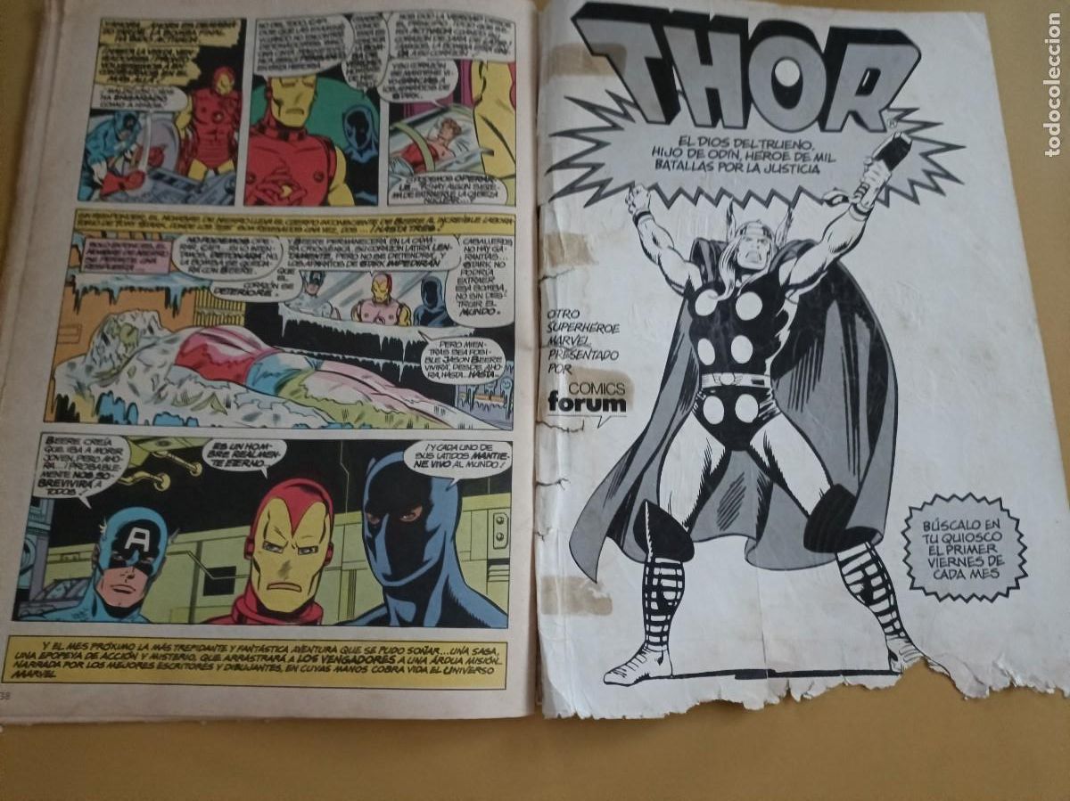 C&oacute;mics: los vengadores n&ordm; 2, stan lee - Foto 6
