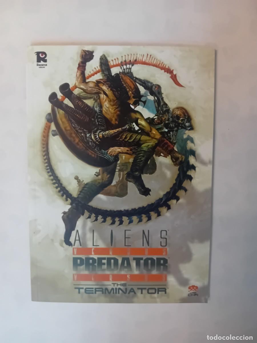C&oacute;mics: ALIENS VERSUS PREDATOR VS TERMINATOR DE RECERCA , MARK SCHULTZ , NUEVO , DESCATALOGADO. - Foto 1