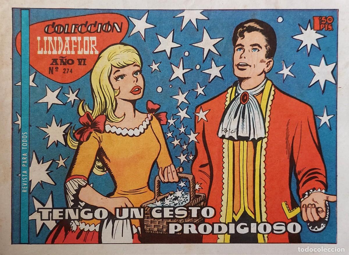 C&oacute;mics: COLECCION ( LINDAFLOR ) de EDICIONES TORAY 1956