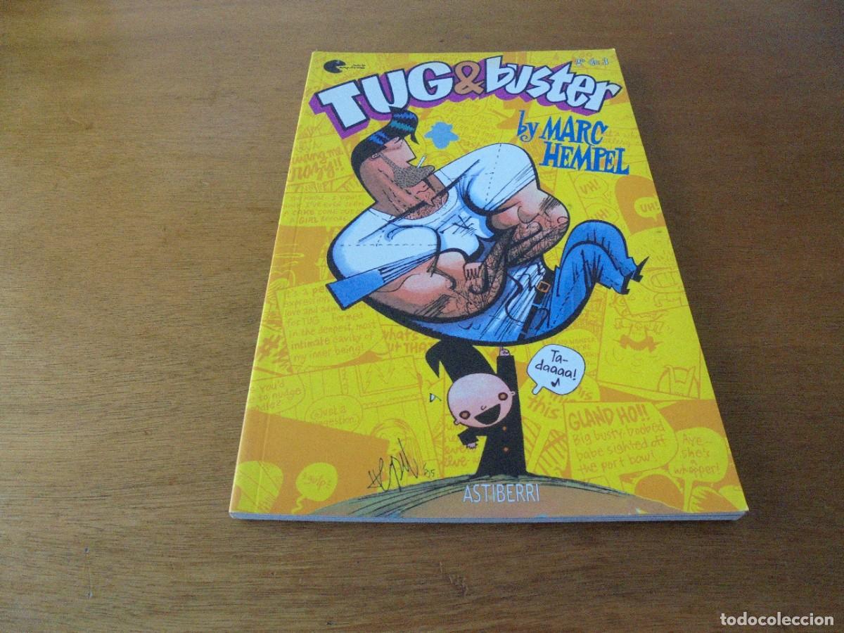 C&oacute;mics: COMIC: TUG & BUSTER 2 de 3 (MARC HEMPEL) ED. ASTIBERRI) - Foto 1