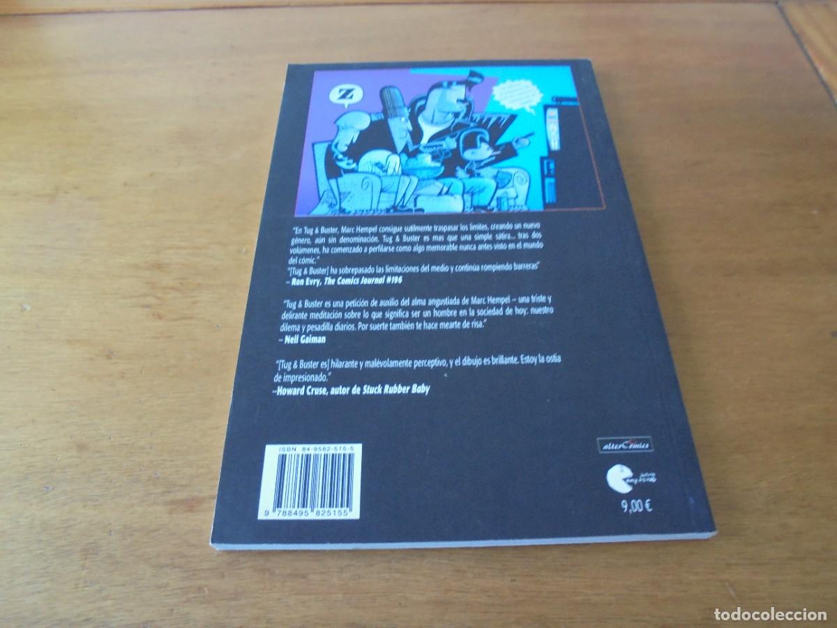 C&oacute;mics: COMIC: TUG & BUSTER 2 de 3 (MARC HEMPEL) ED. ASTIBERRI) - Foto 3