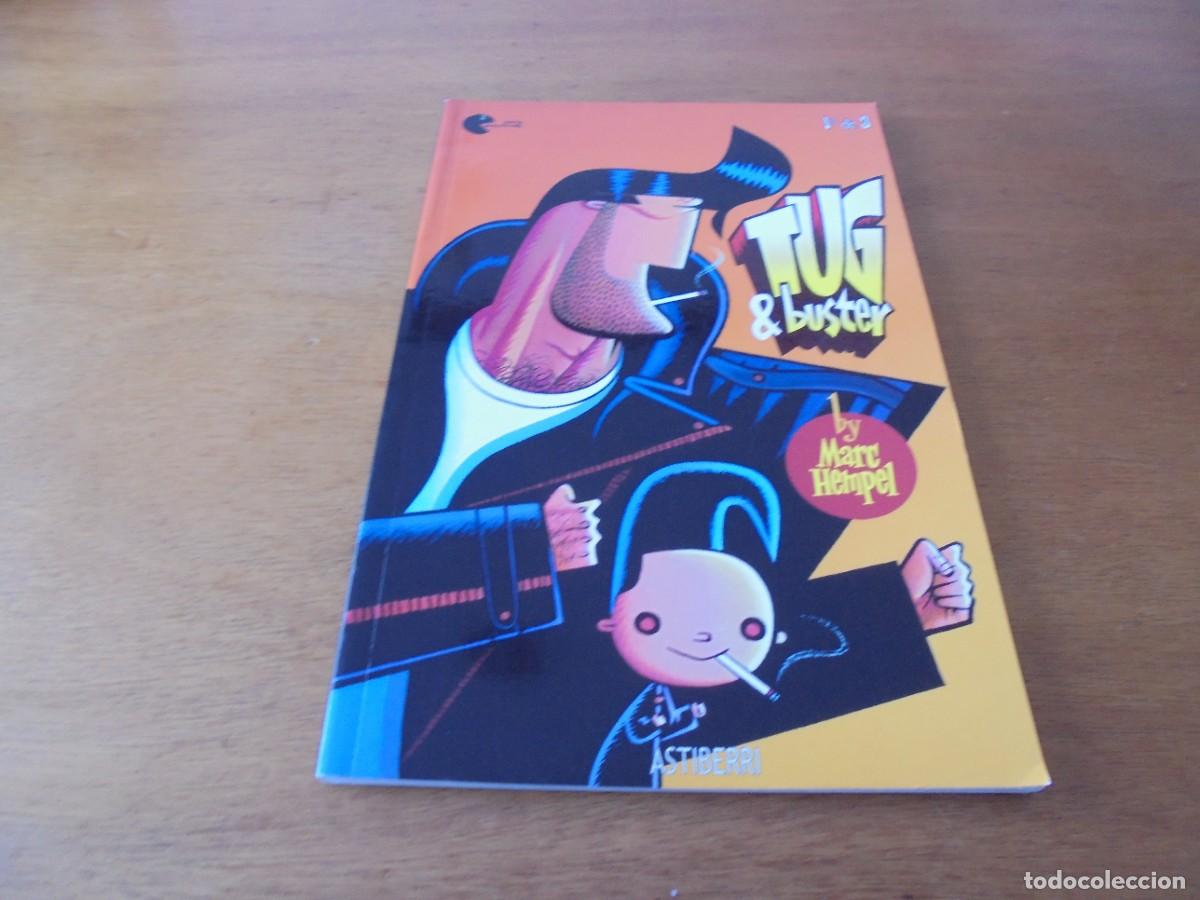 C&oacute;mics: COMIC: TUG & BUSTER N&ordm; 1 (MARC HEMPEL) ED. ASTIBERRI 2002 - Foto 1