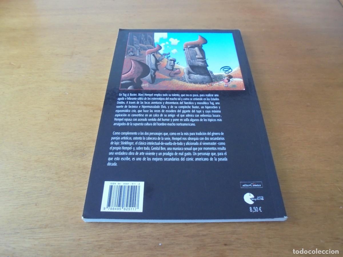 C&oacute;mics: COMIC: TUG & BUSTER N&ordm; 1 (MARC HEMPEL) ED. ASTIBERRI 2002 - Foto 3