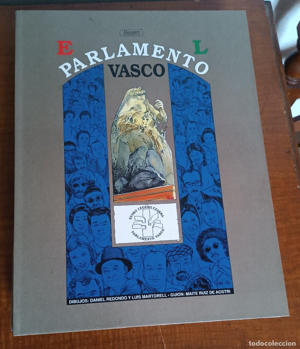 C&oacute;mics: IKUSAGER -- EL PARLAMENTO VASCO // EUSKO LEGEBILTZARA - Foto 1