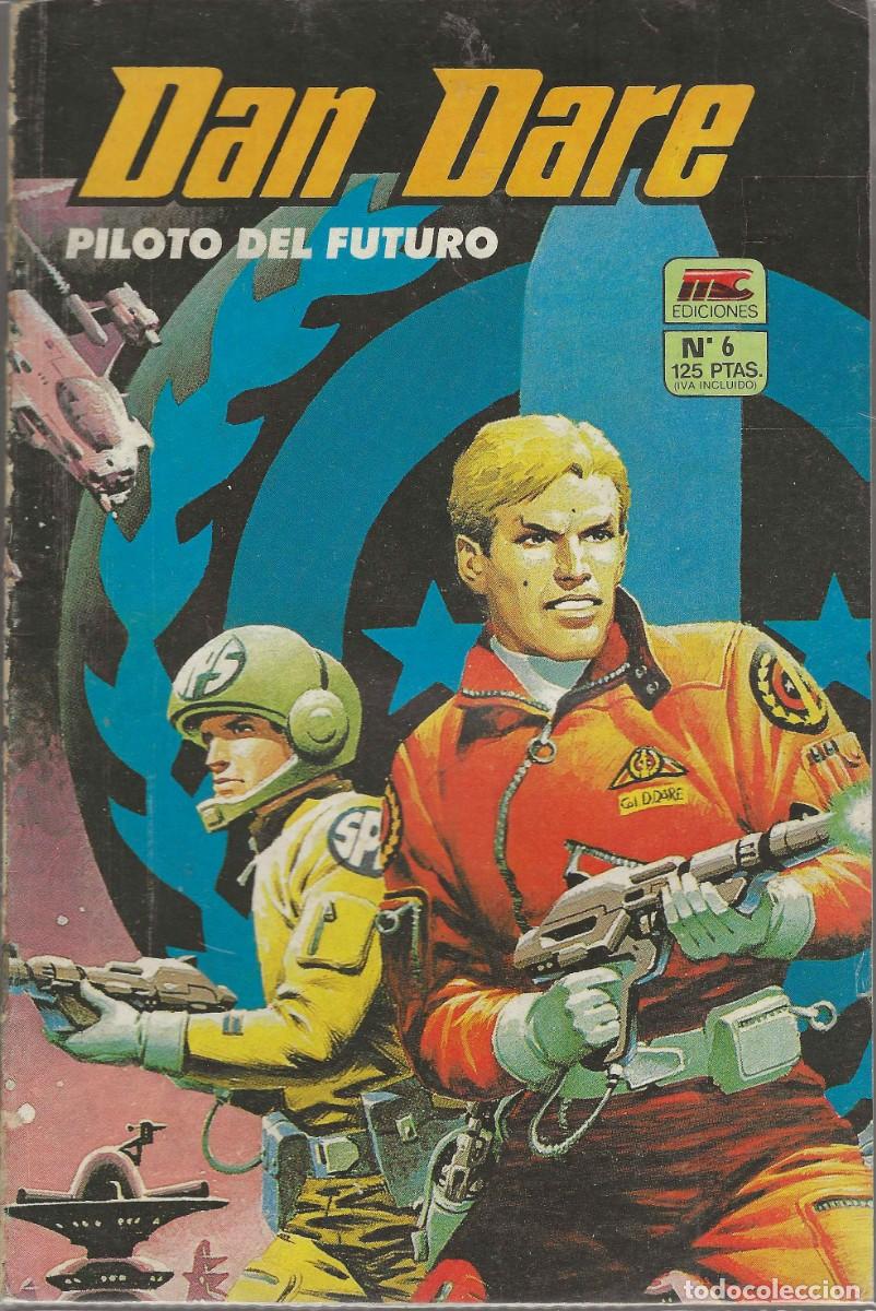 C&oacute;mics: DAN DARE -- PILOTO DEL FUTURO -- N&ordm; 6 - Foto 1