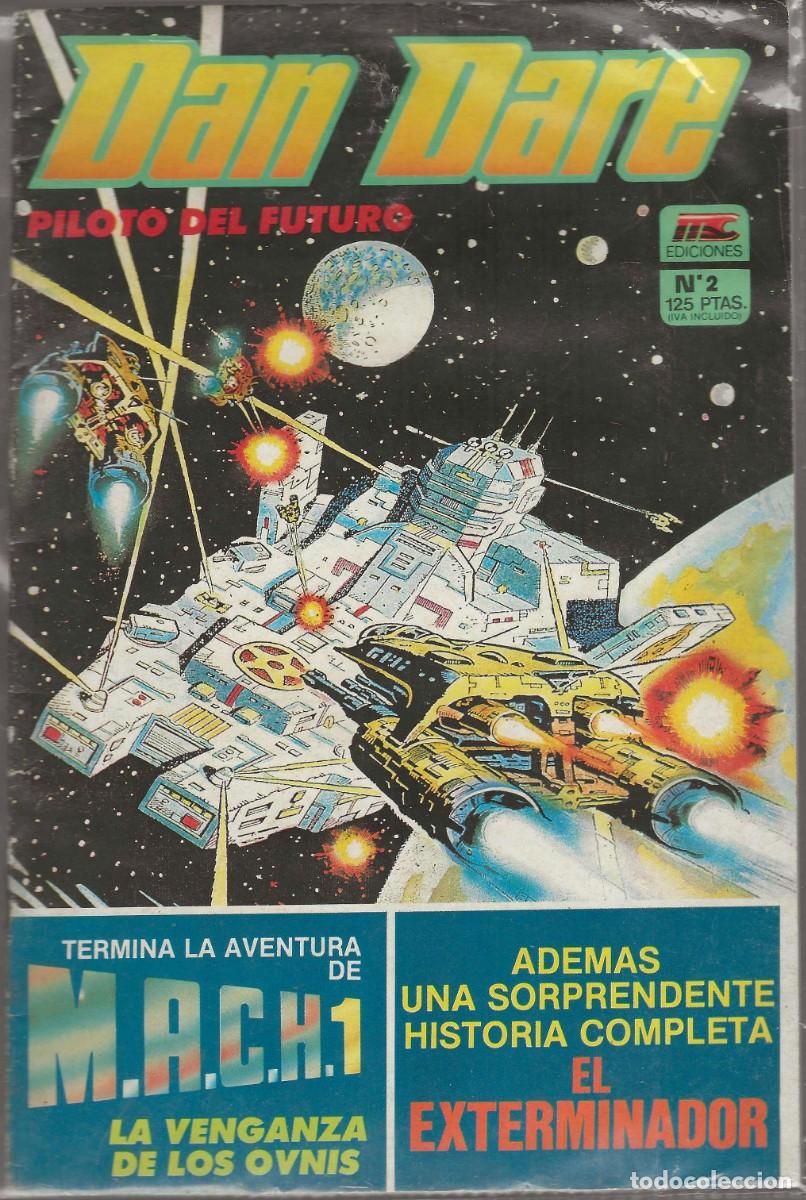 C&oacute;mics: DAN DARE -- PILOTO DEL FUTURO -- N&ordm; 2 - Foto 1