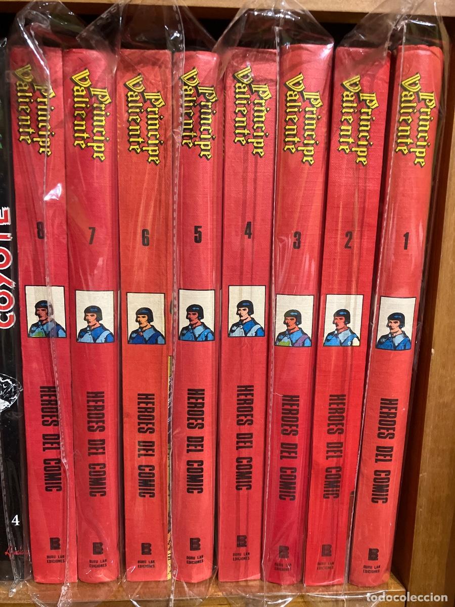 C&oacute;mics: PR&Iacute;NCIPE VALIENTE - 8 TOMOS - COMPLETA - BURULAN BURU LAN - Foto 1