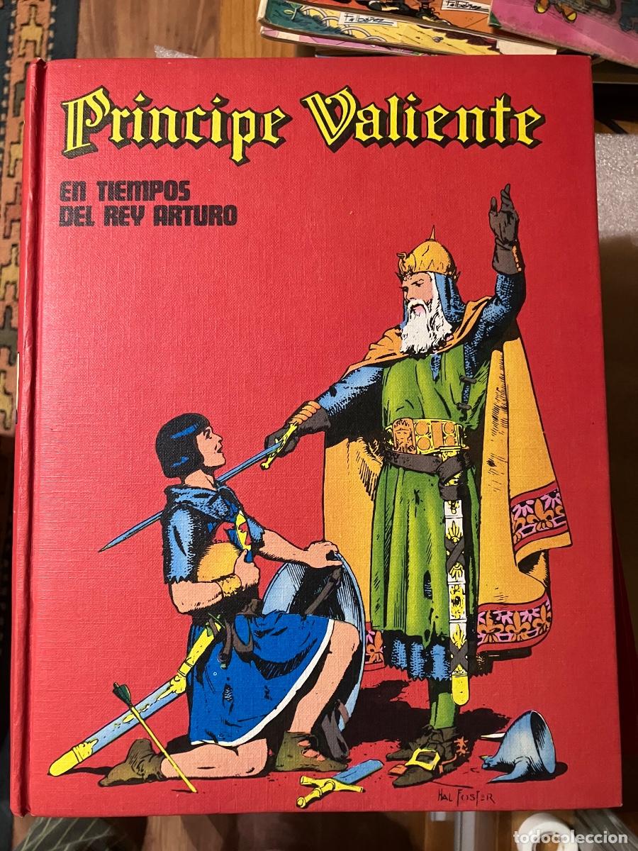 C&oacute;mics: PR&Iacute;NCIPE VALIENTE - 8 TOMOS - COMPLETA - BURULAN BURU LAN - Foto 2