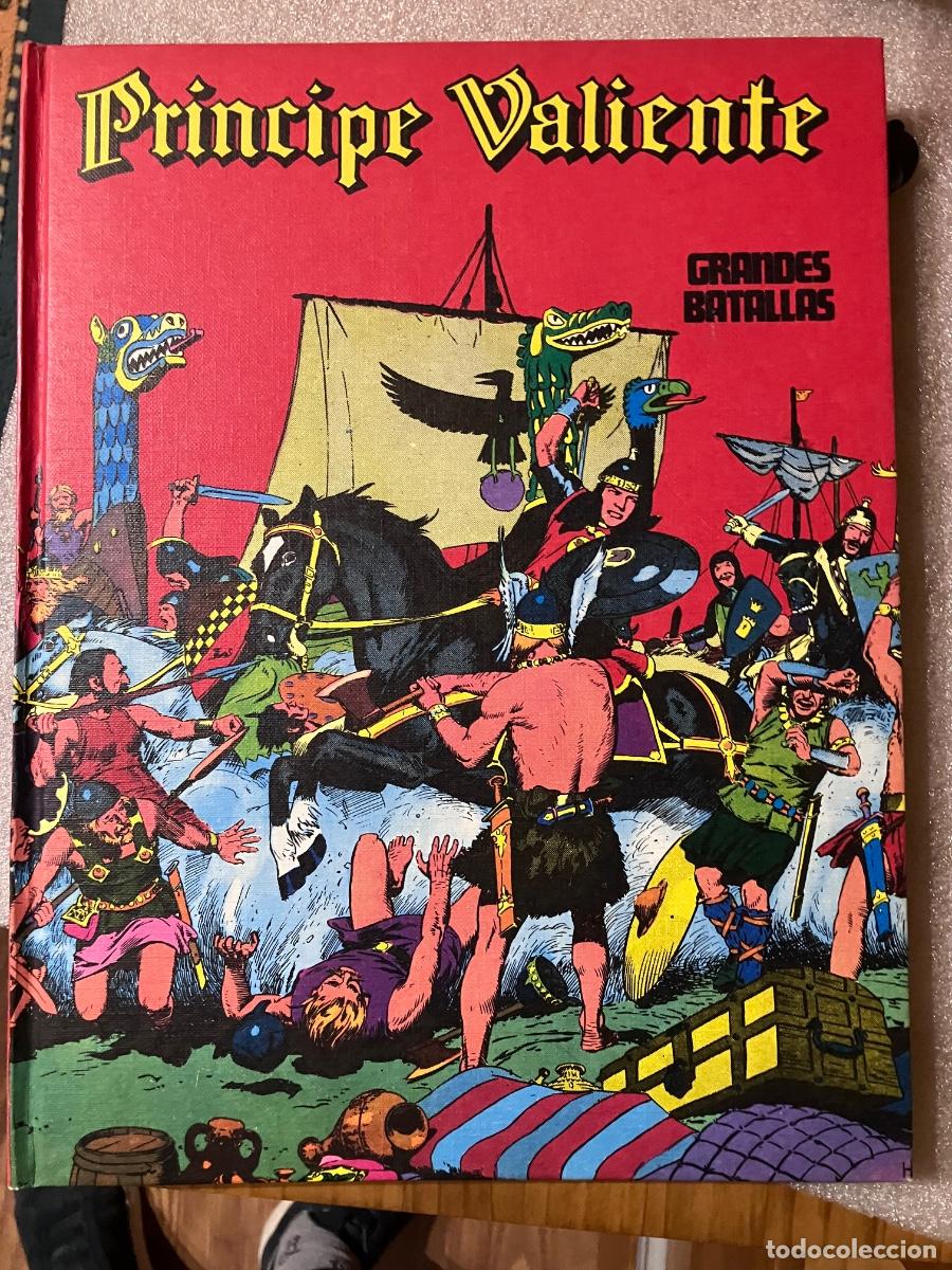 C&oacute;mics: PR&Iacute;NCIPE VALIENTE - 8 TOMOS - COMPLETA - BURULAN BURU LAN - Foto 9