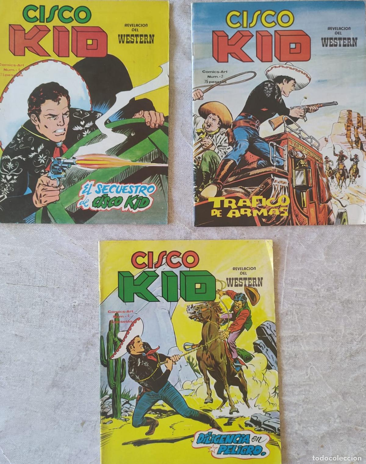 C&oacute;mics: CISCO KID NUMEROS 2,4,6 - Foto 1
