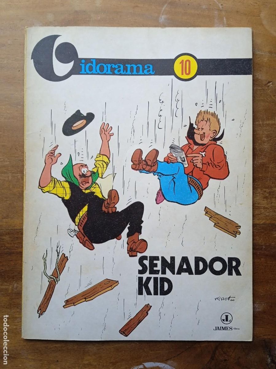 C&oacute;mics: Vidorama 10. Senador kid - Foto 1