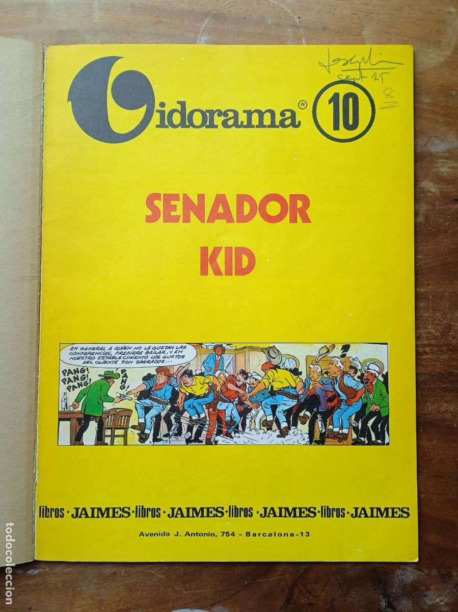 C&oacute;mics: Vidorama 10. Senador kid - Foto 2