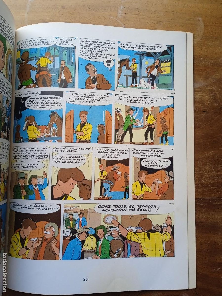 C&oacute;mics: Vidorama 10. Senador kid - Foto 5