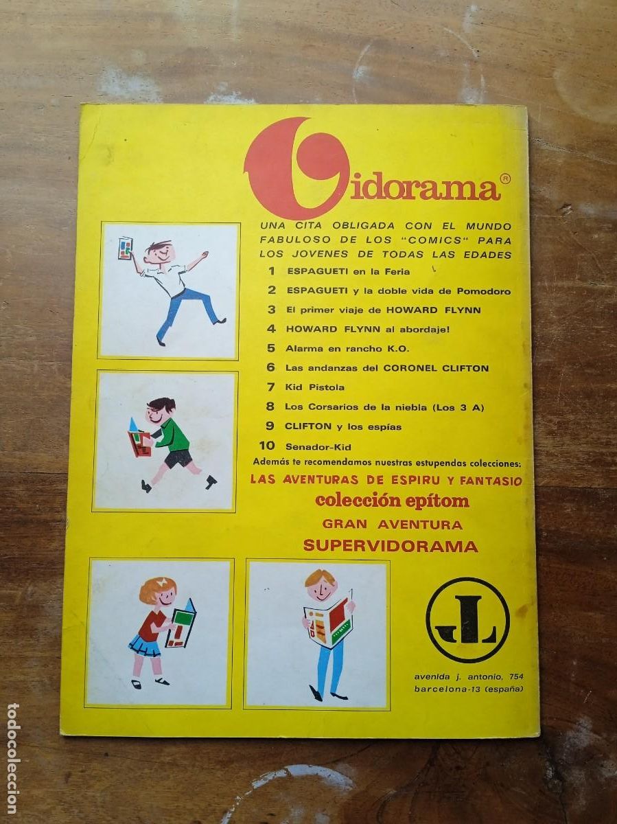 C&oacute;mics: Vidorama 10. Senador kid - Foto 7