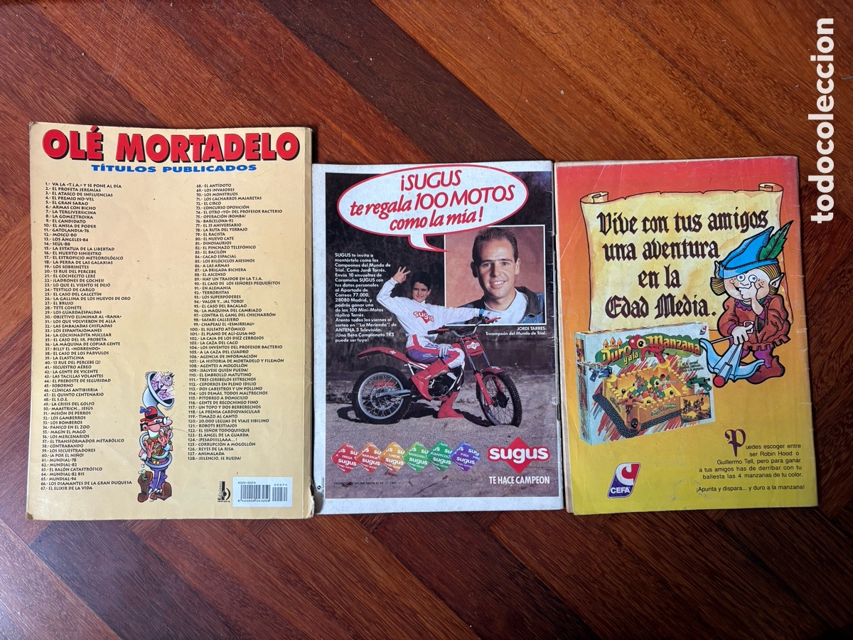 C&oacute;mics: Lote c&oacute;mics Mortadelo y Filem&oacute;n (A17) - Foto 2