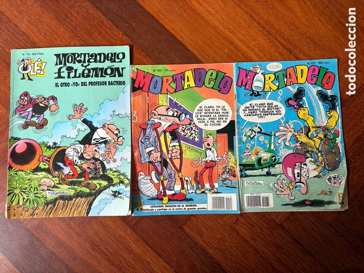 C&oacute;mics: Lote c&oacute;mics Mortadelo y Filem&oacute;n (A17) - Foto 1