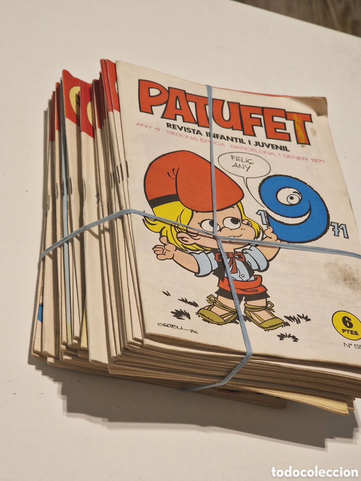 C&oacute;mics: Lote Patufet (1971) - 30 c&oacute;mics - Foto 2