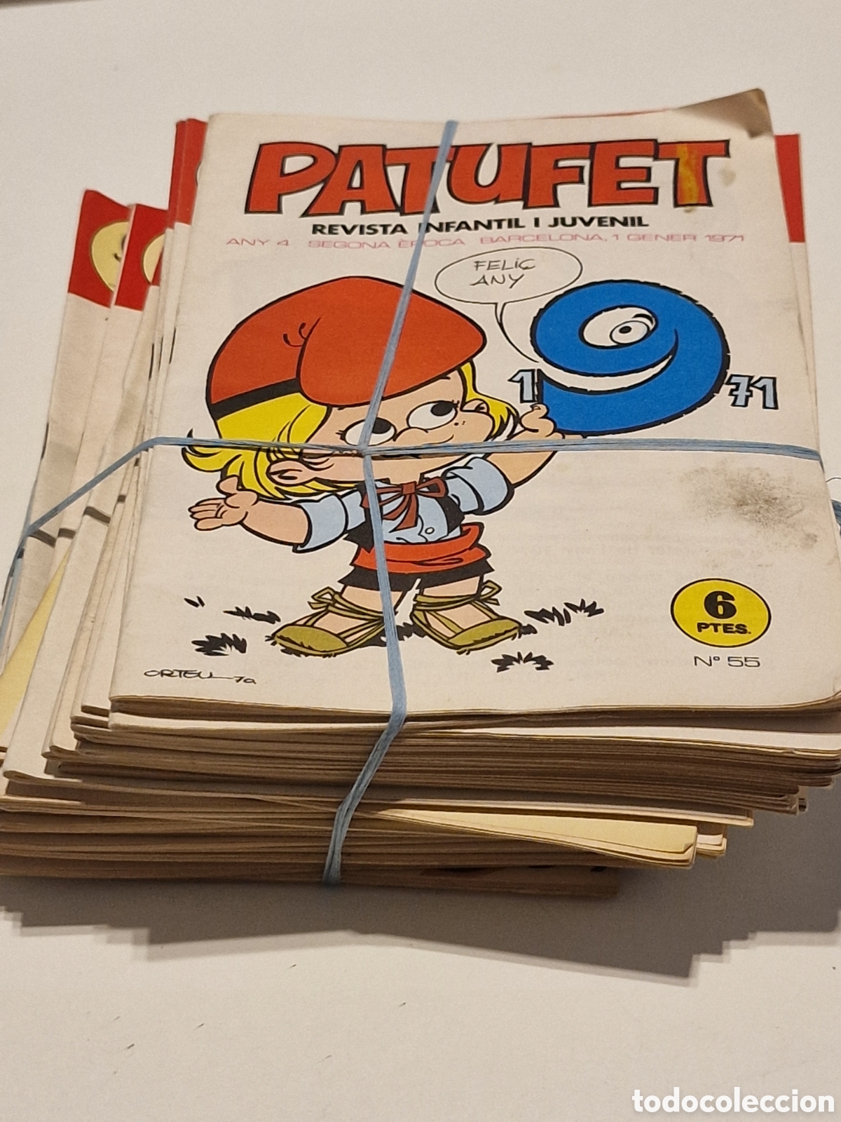 C&oacute;mics: Lote Patufet (1971) - 30 c&oacute;mics - Foto 3