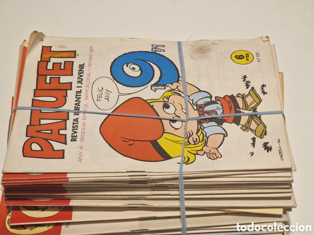 C&oacute;mics: Lote Patufet (1971) - 30 c&oacute;mics - Foto 4