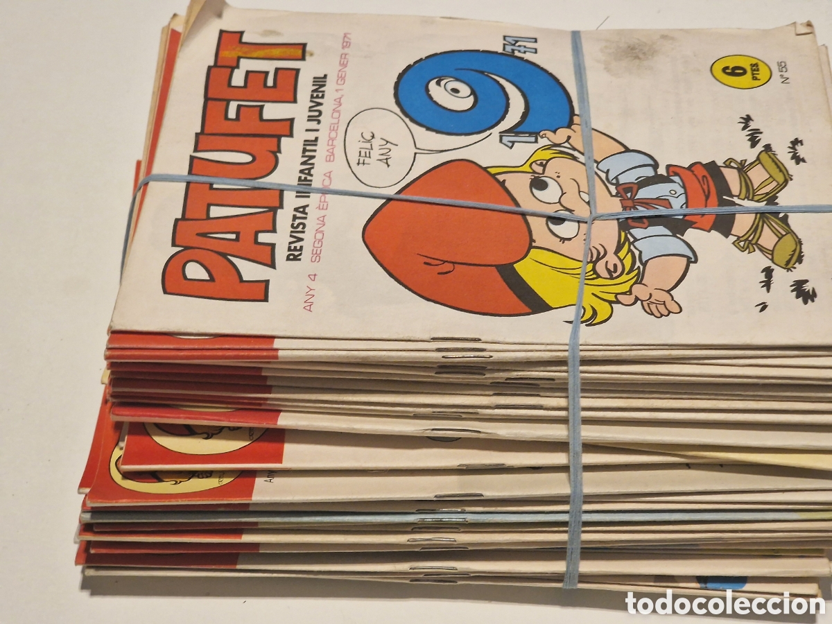 C&oacute;mics: Lote Patufet (1971) - 30 c&oacute;mics - Foto 5