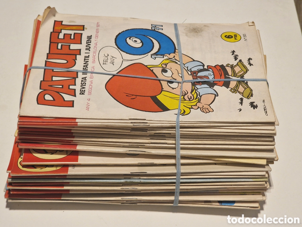 C&oacute;mics: Lote Patufet (1971) - 30 c&oacute;mics - Foto 1